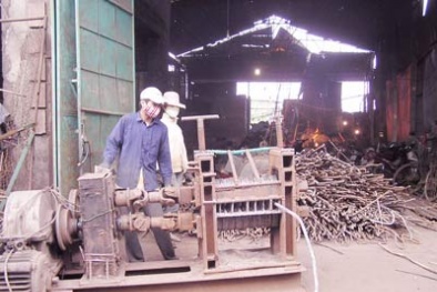 Điều tra, xây dựng cơ sở dữ liệu về ô nhiễm làng nghề